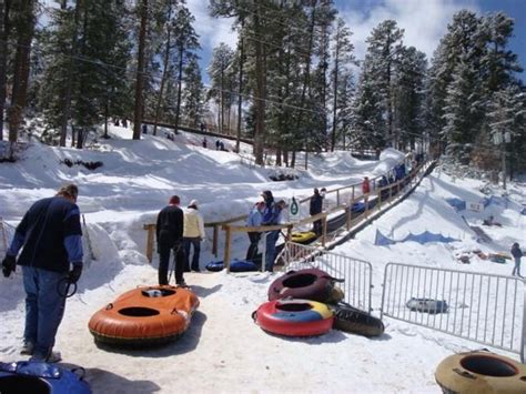 Ruidoso Winter Park Is Best Snow Tubing Park In New Mexico