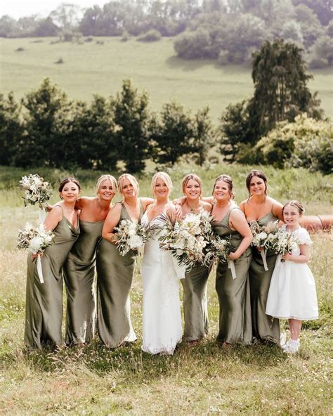 20 Stunning Sage Green Bridesmaids Dresses For Your Wedding