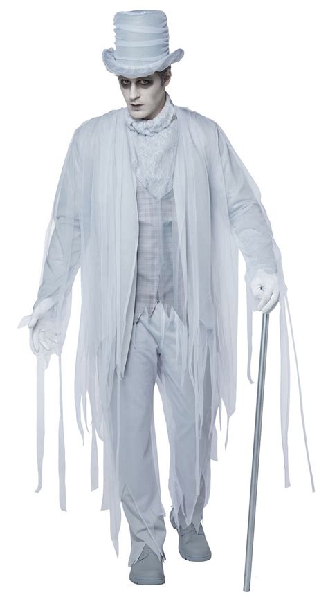 Victorian Ghost Haunting Gentleman Adult Men Costume Ebay