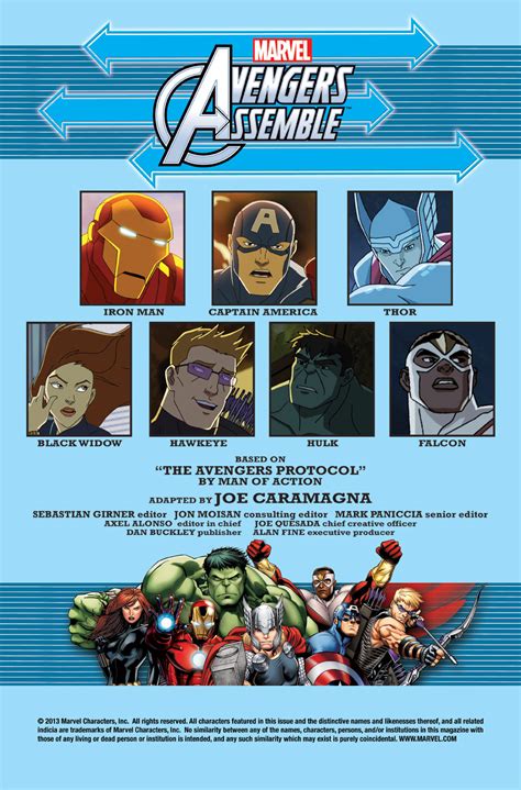 Read Online Marvel Universe Avengers Assemble Comic Issue 2