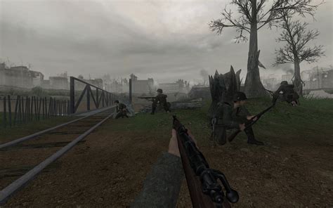 Shot0000 Image Hard Core Tactical Mod For Call Of Duty 2