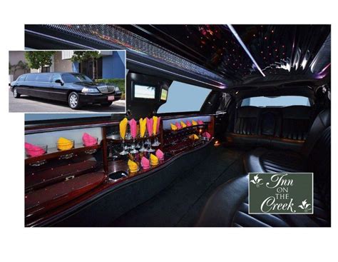 Inn On The Creek Limo Rent Our Limo To Pick You Up At The Airport Or For Your Next Event Pick