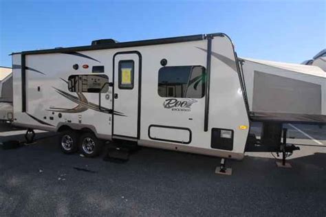 2016 New Forest River Rockwood Roo 233s Travel Trailer In Pennsylvania