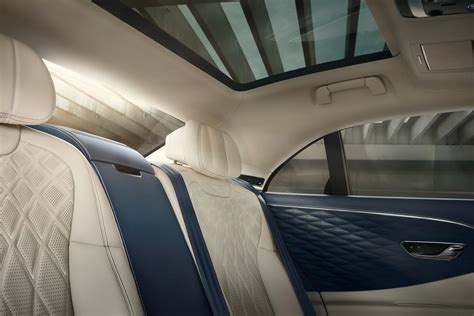 The Bentley Flying Spur Has The Best Back Seat In The Business Carbuzz