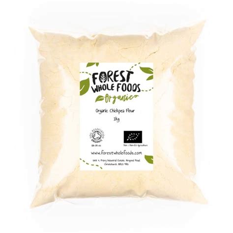 Organic Chickpea Flour Forest Whole Foods