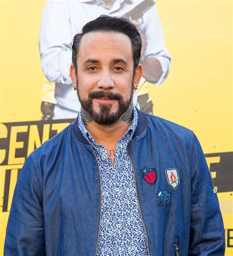 He discovered his love for performing. A.J. McLean to be a dad again