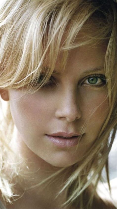 Pin By Kevin Tan On Faces Charlize Theron Beautiful Eyes Portrait