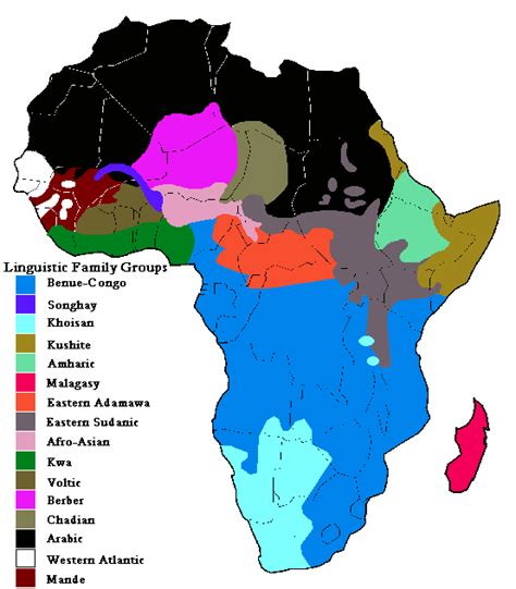 Comprehesion Psychology Of Language African Map Africa Map