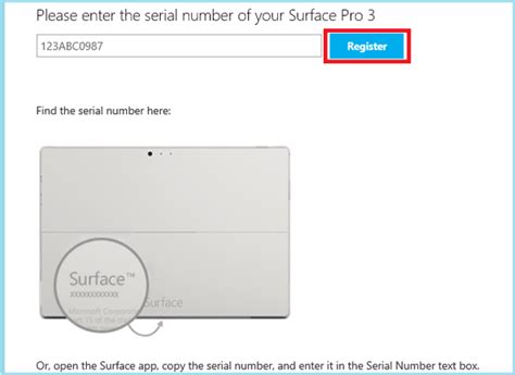 Microsoft Surface Serial Number Lookup Resvids