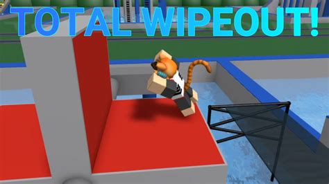 Roblox Total Wipeout Minigames Youtube