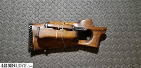 Armslist For Sale Chinese Norinco Mak90 Slant Cut Thumbhole Stock Set