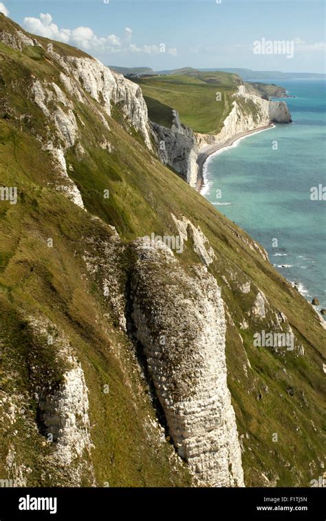White Nothe Dorset Hi Res Stock Photography And Images Alamy