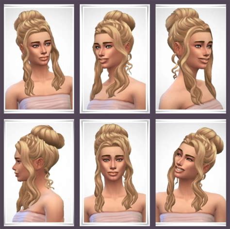 Ashley Hair At Birksches Sims Blog Sims 4 Updates