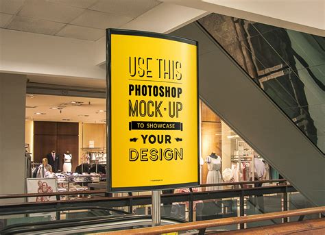 7 Inspired For Poster Mockup For Photoshop Mockup Bookmark
