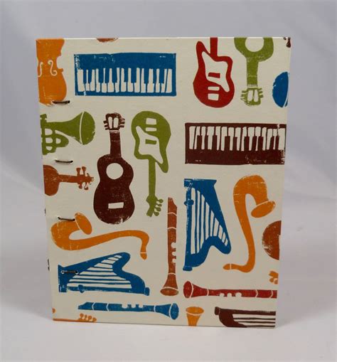 Printed Journalscolorful Musical