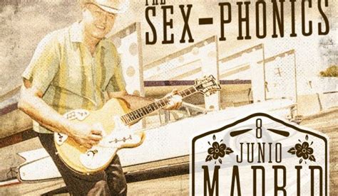 Deke Dickerson En Madrid Con The Sex Phonics El Club De Los Pilotos Suicidas