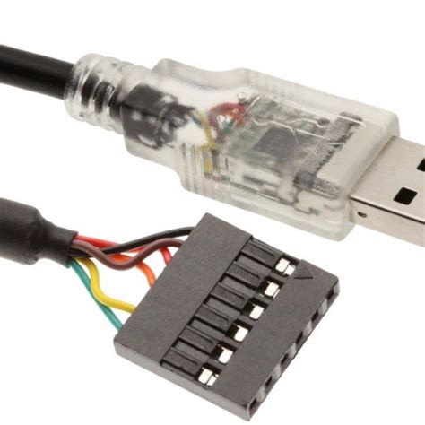 Usb To Serial Uart 5v Ttl Header Cable Uart Interface