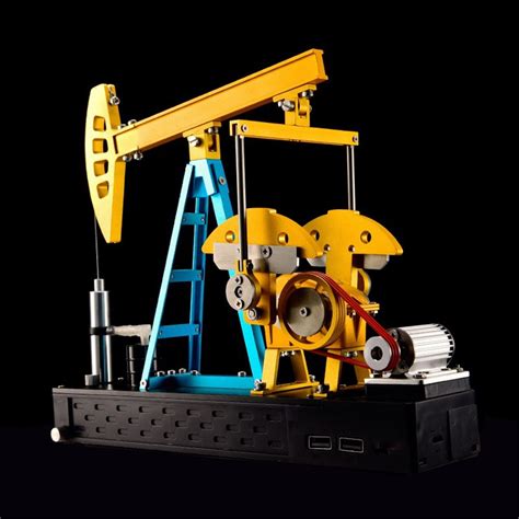 Teching Assembly Pumping Unit Metal Assembly Model Simulation Puzzle