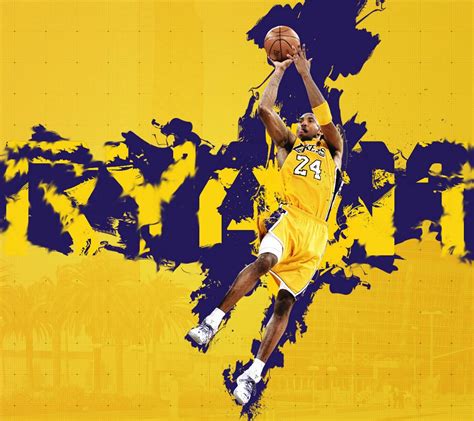 Kobe Animated Wallpaper Kobe Bryant Wallpaper For Iphone Спорт Баскетбол