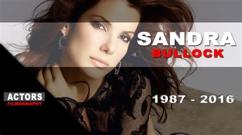 Sandra Bullock Filmography 2016 Youtube