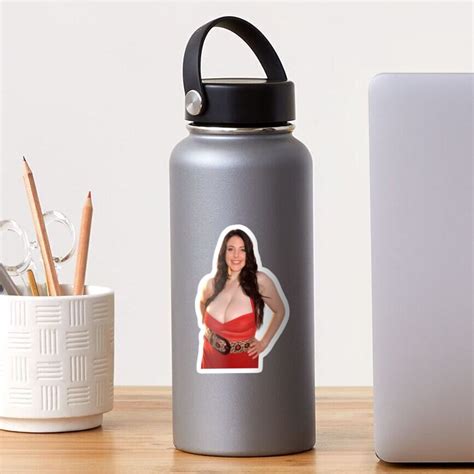 Big Boobs Angela White High Quality Poster Sticker For Sale By Dearuser666 Redbubble