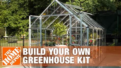 Build Your Own Greenhouse Kit The Home Depot Real Estate Agent Social