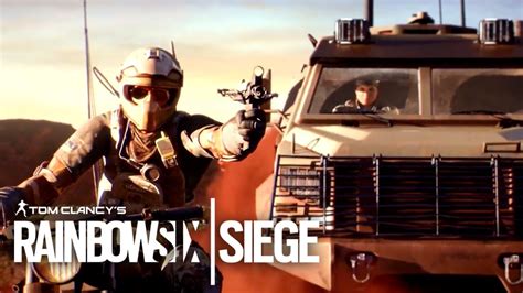 Gridlock And Mozzie Official Operator Reveal Trailer Rainbow Six Siege