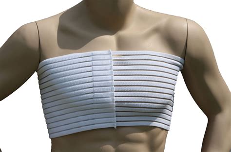 Alpha Medical Elasto Fit Breast And Chest Compression Wrap Alpha