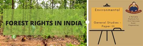 Forest Rights In India