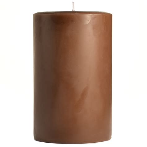 4 X 6 Cinnamon Stick Scented Pillar Candles 4 Inch Scented
