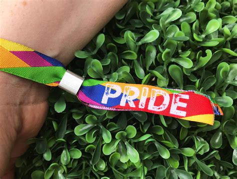 Pride Wristband Gay Pride Parade Wristbands Lgbt Rainbow Pride Accessories Ebay