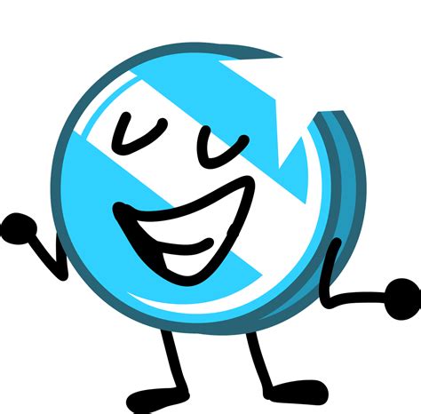 Blue Shiny Coiny Bfb Recommend Characters Wiki Fandom