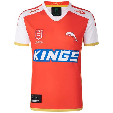 Buy 2023 Dolphins Nrl Heritage Jersey Mens Your Jersey