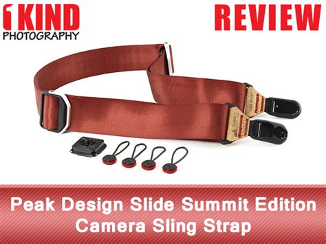 Review Peak Design Slide Summit Edition Camera Sling Strap 1kind