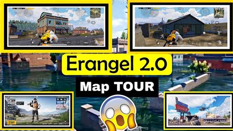 New Erangel 20 Pubg Mobile Pubg New Map Tour Beast Gameplay Pubg