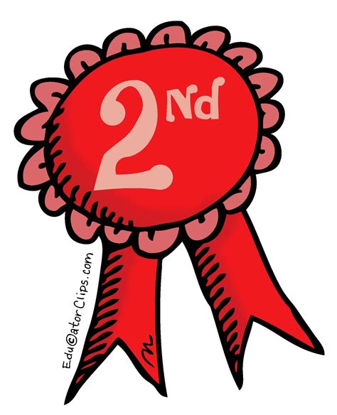2nd Place Ribbon Clipart 20 Free Cliparts Download Images On