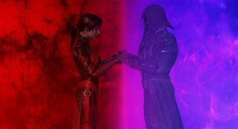 Blood And Darkness Skarlet And Noob Saibot Mk11 By Robin32710 On