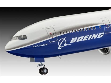 Revell Boeing 777 300er 1144 04945 Aircraft Plastic Models