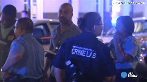 9 Injured In New Orleans Shooting