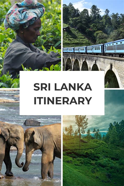 Sri Lanka Itinerary Sri Lanka Travel Guide For An Awesome 10 Days In
