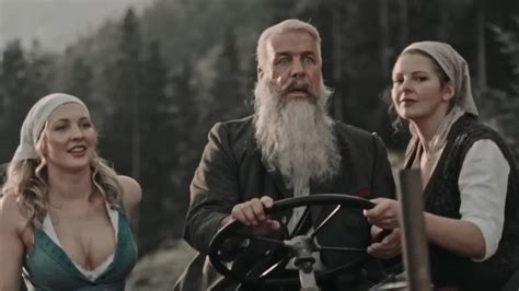 See Rammstein S Epic Video For Dicke Titten Ode To Big Boobs Revolver