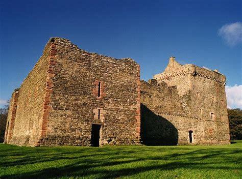 Skipness Castle Ancient Scotland