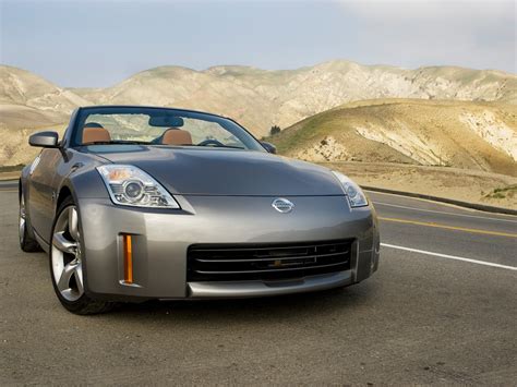 Nissan 350z Roadster Specs And Photos 2008 2009 Autoevolution