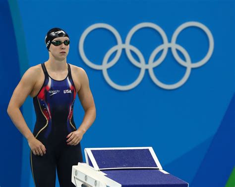 Having qualified for the 800m freestyle final third overall, she surprised the field by taking gold in the . katie-ledecky-rings-olympic-prerace-400fr-rio - Swimming ...