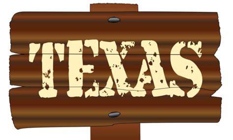 Texas Log Sign Sign Background Nobody Vector Sign Background Nobody