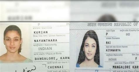 6 Passport Photos Of Actors Youve Never Seen Before