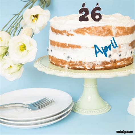 🎂 Happy Birthday April Cakes 🍰 Instant Free Download
