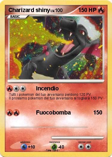 Maybe you would like to learn more about one of these? Pokémon Charizard shiny 5 5 - Incendio - My Pokemon Card