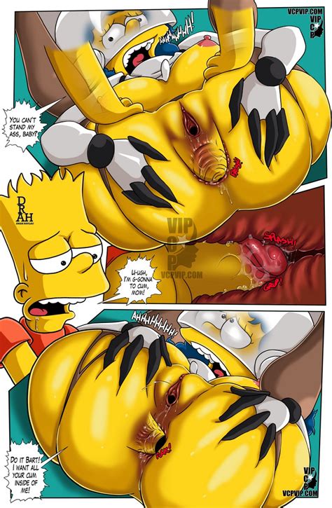 Los Simpsons El Regalo Alternativo English Porn Cartoon Comics
