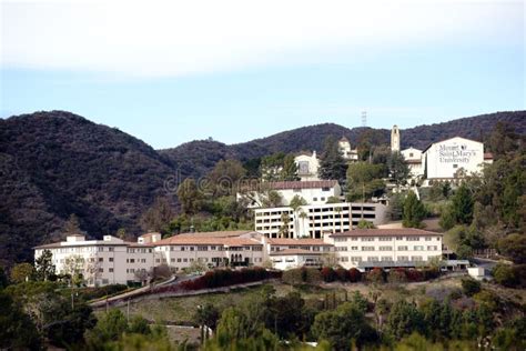 Mount Saint Mary S University Editorial Image Image Of Hills School